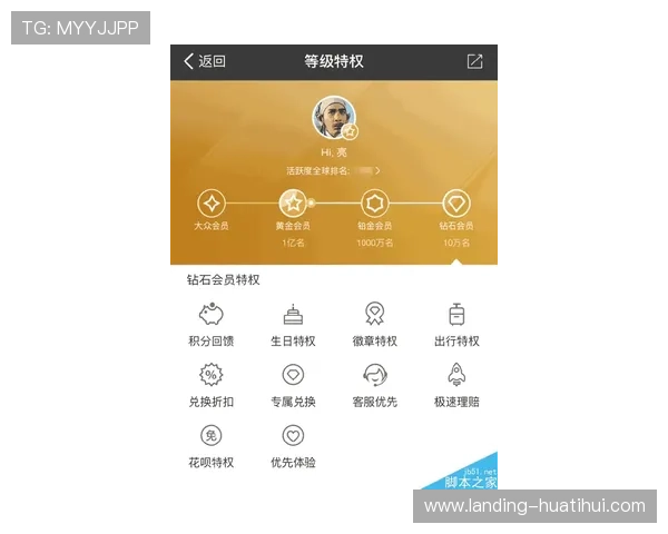 华体会VIP：详解会员晋升机制与专属奖励体系带来的尊崇体验